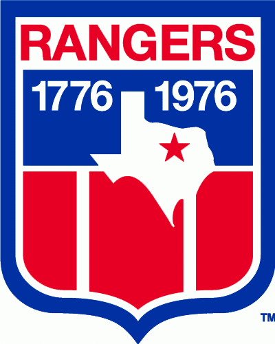 Texas Rangers 1976 Misc Logo t shirts iron on transfers
